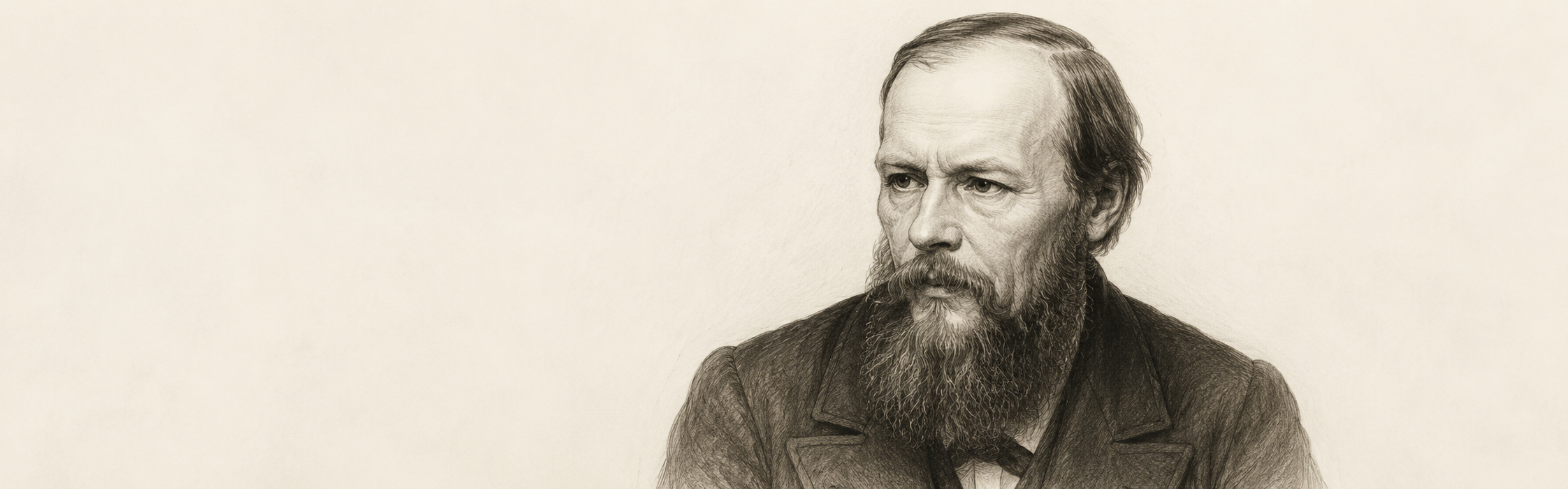 Dostoevsky portrait